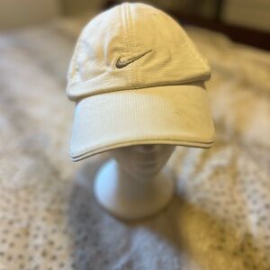 Nike White Cap